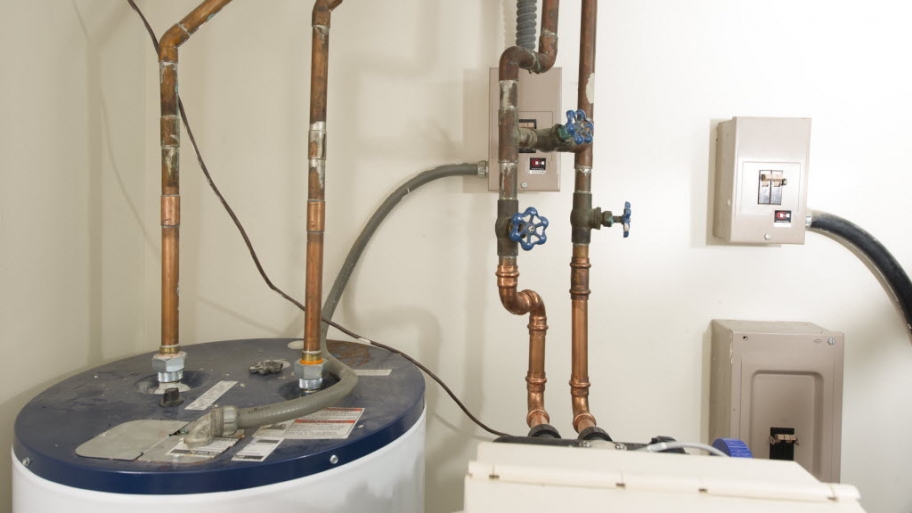Water softener and water heater